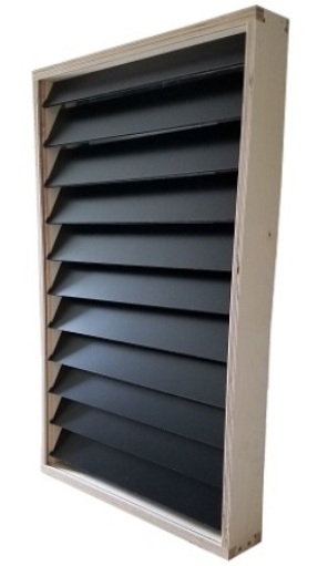 Solar Window Heater - Solar Air Heater - 16 X 32 Made in the U.S.A.